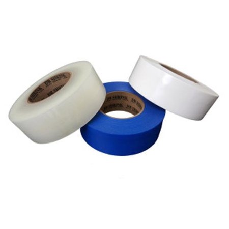 BOOKAZINE 2 x 180 ft. Heat Shrink Tape - White TI278828